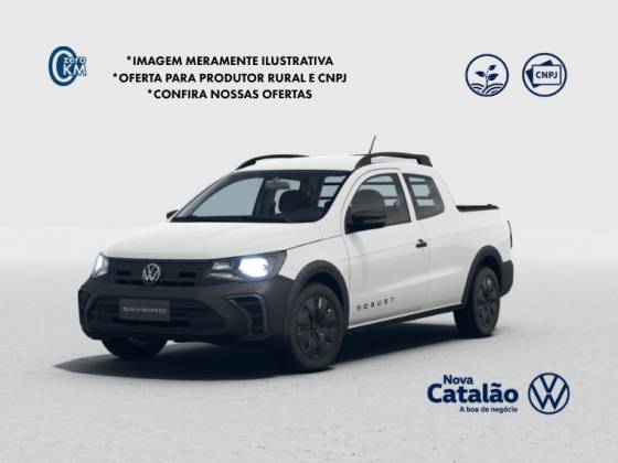 VOLKSWAGEN SAVEIRO 1.6 MSI ROBUST CS 16V FLEX 2P MANUAL